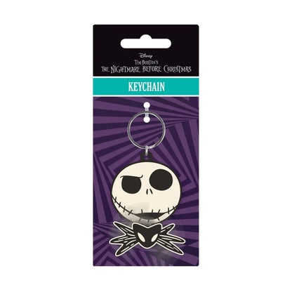 🎃🔑 L'Étrange Noël de Monsieur Jack – Jack Skellington – Porte-clés 3D Spinner 🔑🎃