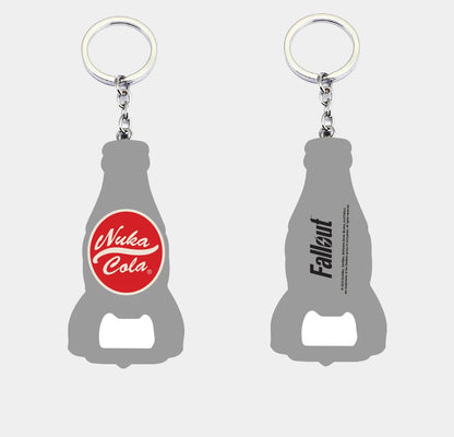 🥤🔑 Fallout – Nuka Cola – Ouvre-bouteille Porte-clés 🔑🥤
