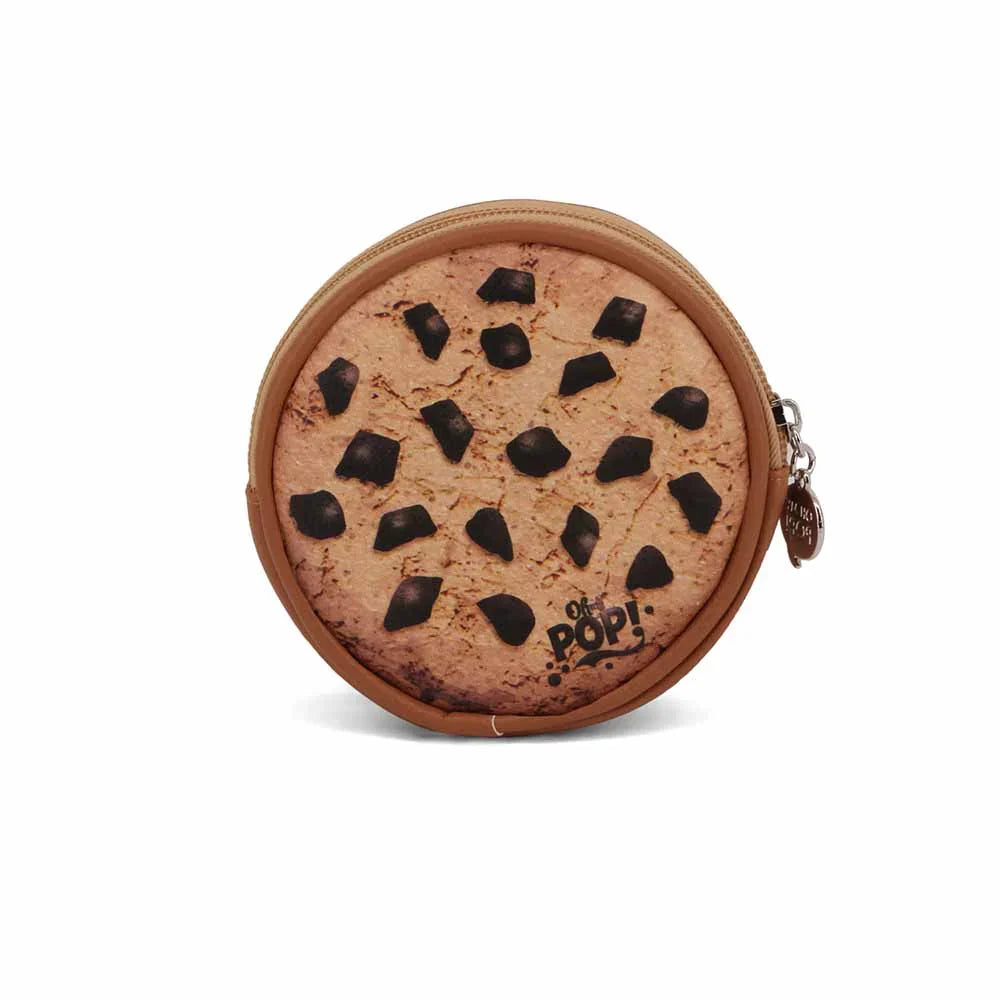 🍪💰 Porte-monnaie Cookie – Oh My Pop! – Format Rond 👜✨