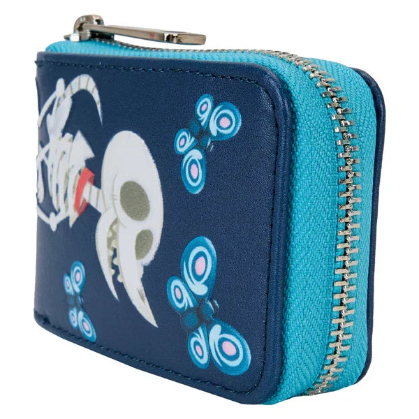💀🦋 Portefeuille Accordéon Loungefly – Scraps – Les Noces Funèbres 🦋💀