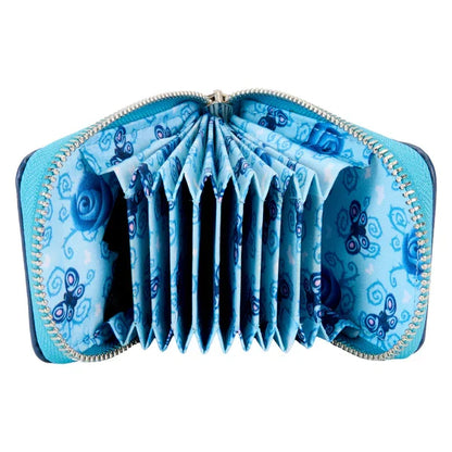 💀🦋 Portefeuille Accordéon Loungefly – Scraps – Les Noces Funèbres 🦋💀