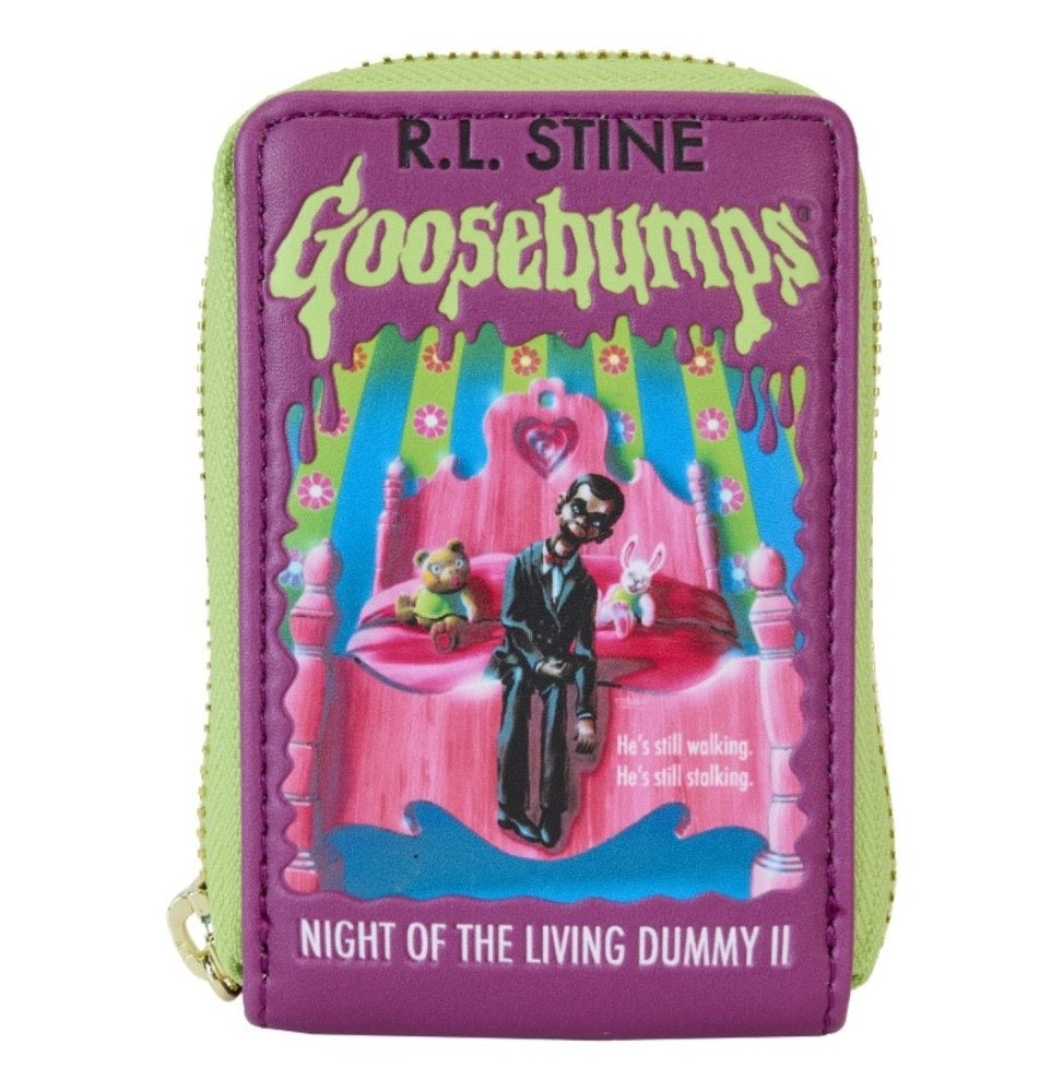 👛📚 Portefeuille Loungefly – Goosebumps / Chair de Poule – Night of the Living Dummy II 👻🧠