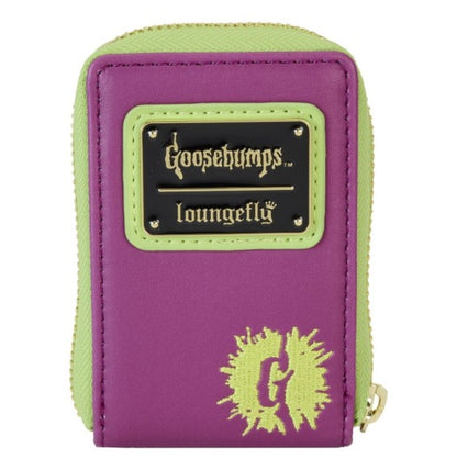 👛📚 Portefeuille Loungefly – Goosebumps / Chair de Poule – Night of the Living Dummy II 👻🧠