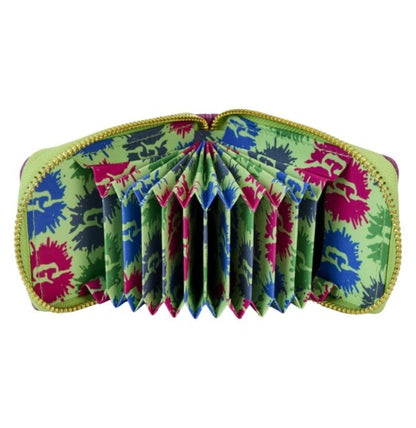 🎃📚 Lot Loungefly – Goosebumps / Chair de Poule – Portefeuille + Sac à Main + Mini Sac à Dos – Édition Collector Glow in the Dark 👻👜🎒