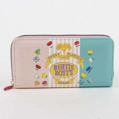 Portefeuille Harry Potter – Honeydukes – Bertie Bott’s Every Flavour Beans – 20 x 10 x 3 cm. Portefeuille en similicuir coloré inspiré des dragées surprises du monde des sorciers.