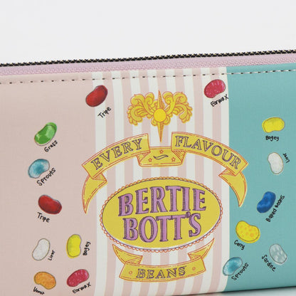Portefeuille Harry Potter – Honeydukes – Bertie Bott’s Every Flavour Beans – 20 x 10 x 3 cm. Portefeuille en similicuir coloré inspiré des dragées surprises du monde des sorciers.