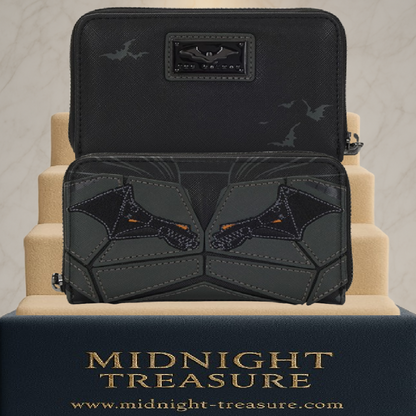 🦇💼 Portefeuille Loungefly – DC Comics – Batman (The Batman – 2022) Cosplay – 15 x 10 cm 💼🦇