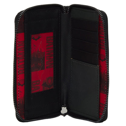 🦇💼 Portefeuille Loungefly – DC Comics – Batman (The Batman – 2022) Cosplay – 15 x 10 cm 💼🦇