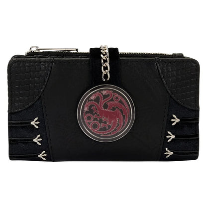 🐉👑 Portefeuille Loungefly – House of the Dragon – Maison Targaryen 👑🐉