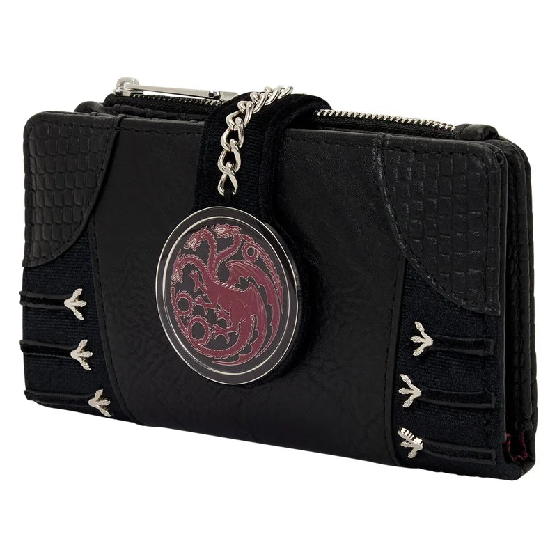 🐉👑 Portefeuille Loungefly – House of the Dragon – Maison Targaryen 👑🐉