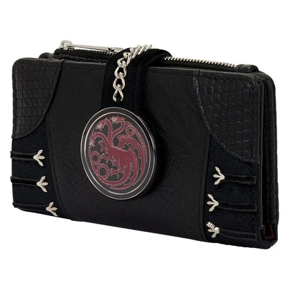 🐉👑 Portefeuille Loungefly – House of the Dragon – Maison Targaryen 👑🐉