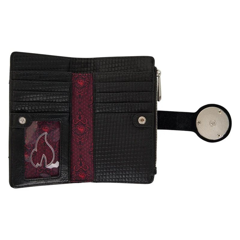 🐉👑 Portefeuille Loungefly – House of the Dragon – Maison Targaryen 👑🐉