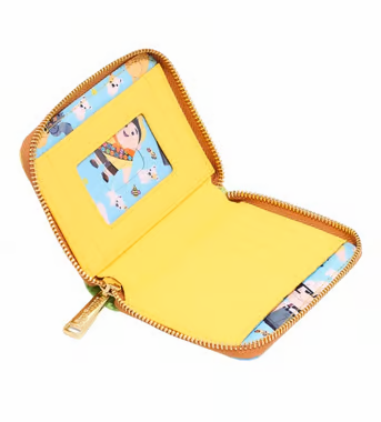 Portefeuille Loungefly Pixar – Là-Haut – Maison avec Kevin et Doug. Design coloré inspiré du film Là-Haut, avec plusieurs compartiments et finition en simili cuir. Un must-have pour les fans de Pixar."