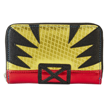 🟡🟦 Portefeuille Loungefly – Marvel X-Men '97 – Wolverine Cosplay 🟦🟡