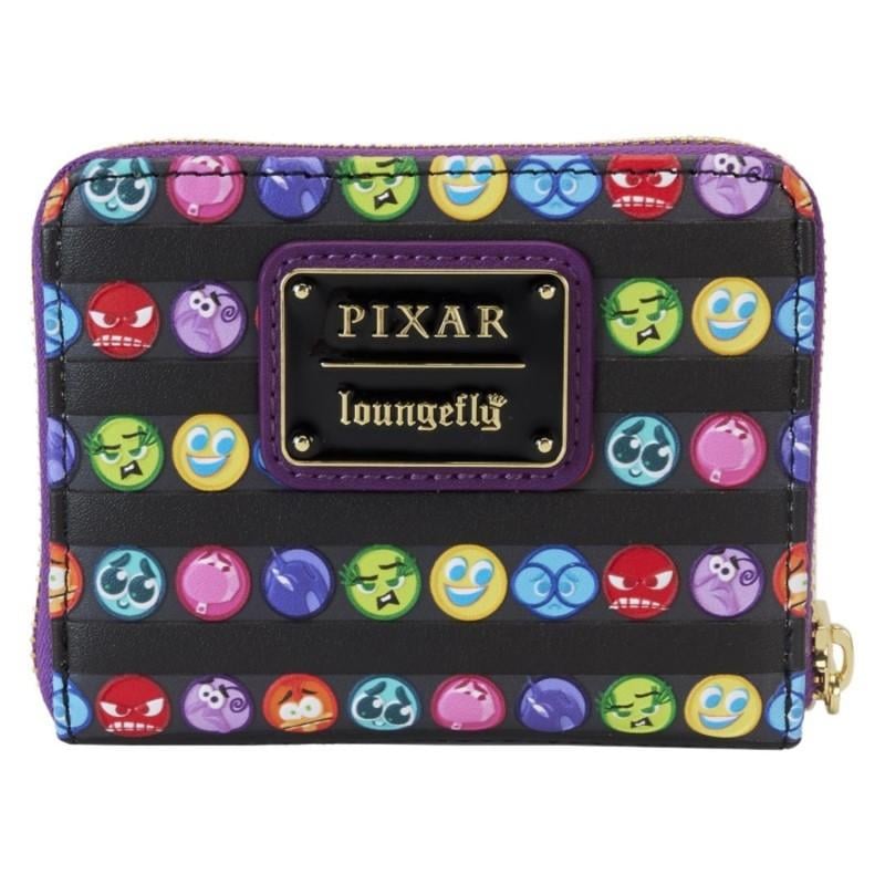 🎡💭 Portefeuille Loungefly – Pixar Vice-Versa 2 : Mémoires Centrales 💜💛