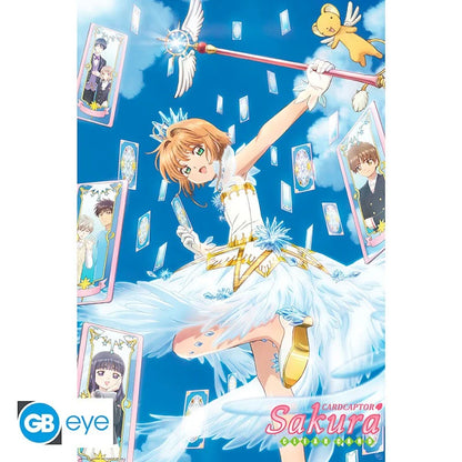 ✨🪽 Cardcaptor Sakura – Clear Card – Poster 91 x 61 cm 🪽🔮