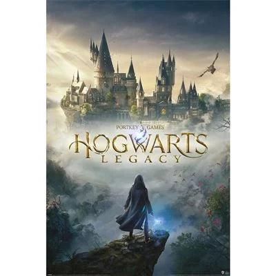 🧙‍♂️✨ Hogwarts Legacy – Wizarding World Universe – Poster 61 x 91 cm 🏰🌫️