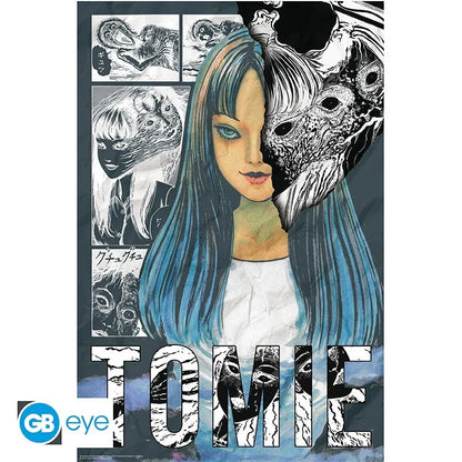 🩸🖤 Junji Ito – Tomie – Poster 91 x 61 cm 🖤🩸