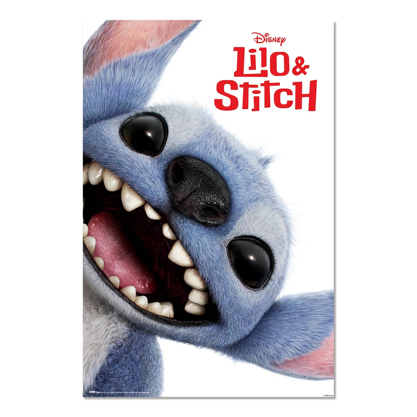 🌺💙 Lilo & Stitch Live Action – Face – Poster 61 x 91 cm 💙🌊