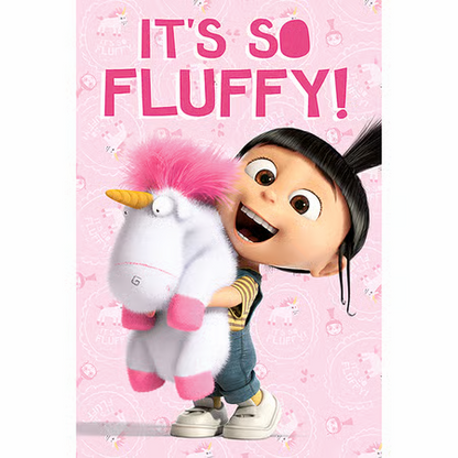 🦄💖 Moi, moche et méchant – It’s So Fluffy! – Maxi Poster 91 x 61 cm 💖🦄