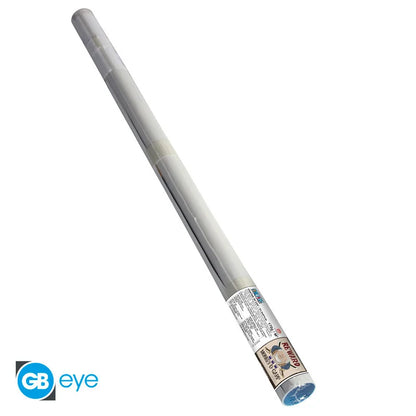 Poster One Piece – Wanted Monkey D. Garp Cross Guild – 91 x 61 cm. Avis de recherche de Monkey D. Garp, héros de la Marine, dans le style Wanted.