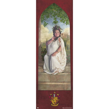 🦁✨ Harry Potter – Mot de Passe de Gryffondor – Poster de porte 53 x 158 cm ✨🦁