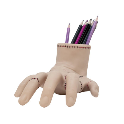🖐️🖤 Pot à crayon 3D – La Chose – Mercredi 🖤🖐️