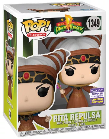 🪄⚡ Funko Pop! Television N°1349 – Rita Repulsa – Mighty Morphin Power Rangers - Summer Convention 2023 Limited Edition⚡🪄