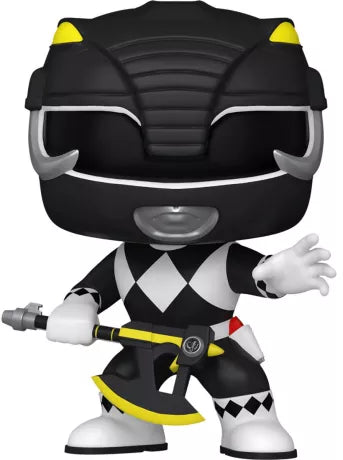 ⚡🖤 Funko Pop! Television N°1371 – Black Ranger (Ranger Noir) – Mighty Morphin Power Rangers 🖤⚡