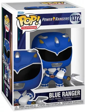 ⚡💙 Funko Pop! Television N°1372 – Blue Ranger (Ranger Bleu) – Mighty Morphin Power Rangers 💙⚡