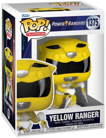⚡💛 Funko Pop! Television N°1375 – Yellow Ranger (Ranger Jaune) – Mighty Morphin Power Rangers 💛⚡