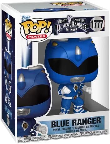 💙⚡ Funko Pop! N°1777 – Blue Ranger – Mighty Morphin Power Rangers: The Movie ⚡💙
