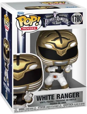 🤍⚡ Funko Pop! N°1780 – White Ranger – Mighty Morphin Power Rangers: The Movie ⚡🤍