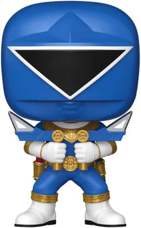 🔷⚡ Funko Pop! Television N°1874 – Blue Zeo Ranger (Ranger Zeo Bleu) – Power Rangers Zeo ⚡🔷