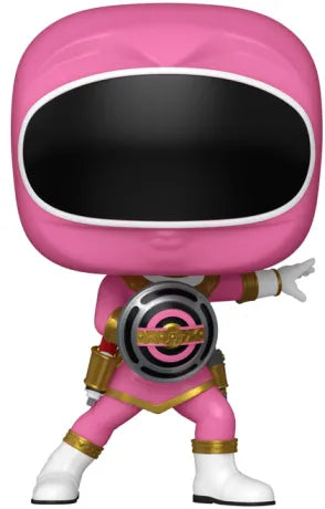 ⚡🌸 Funko Pop! Television N°1876 – Pink Zeo Ranger (Ranger Zeo Rose) – Power Rangers Zeo 🌸⚡