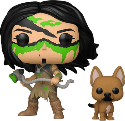 🏹🩸 Funko Pop! Plus N°1910 – Naru with Sarii (Glow in the Dark) – Prey 🩸🏹