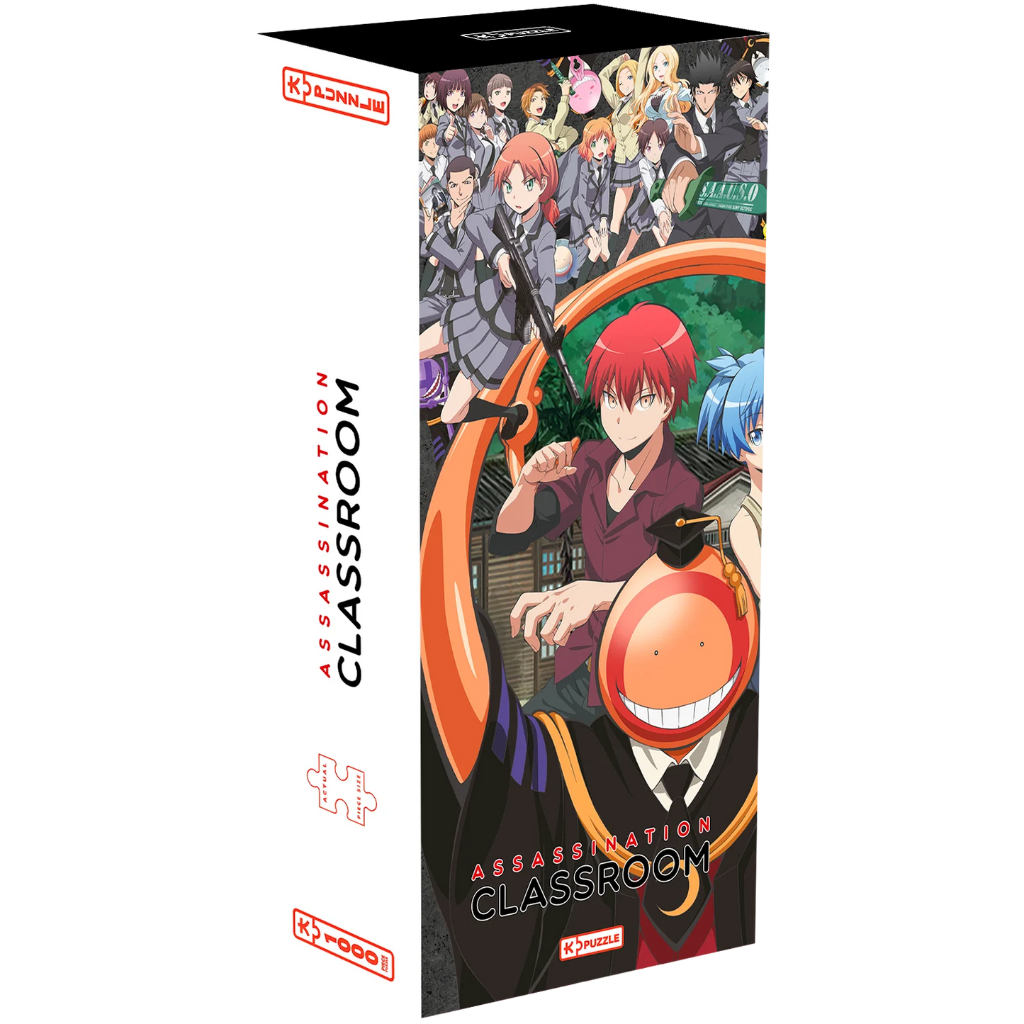 🧩 Puzzle Collector – Assassination Classroom – 1000 pièces + Poster – 50 x 70 cm 🧩