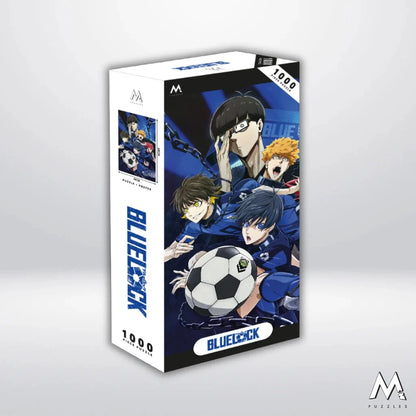 🧩 Puzzle Collector – Blue Lock – 1000 pièces + Poster – 48 x 68 cm 🧩