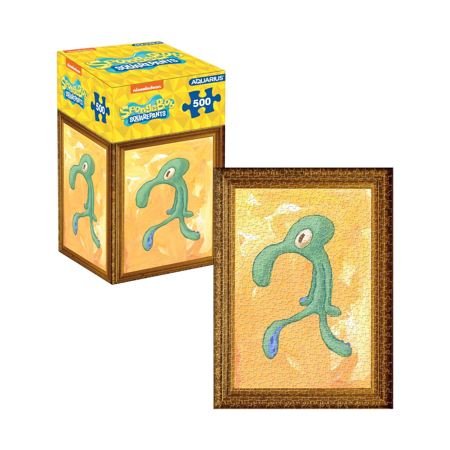 🧩 Puzzle Collector – Bob l’Éponge (SpongeBob SquarePants) – Bold & Brash – 500 pièces – 35 x 48 cm 🧩