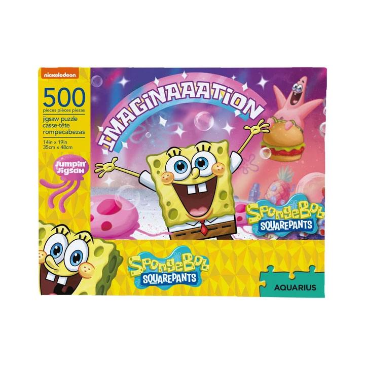 🧩 Puzzle Collector – Bob l’Éponge (SpongeBob SquarePants) – Imaginaaaaation – 500 pièces – 35 x 48 cm 🧩