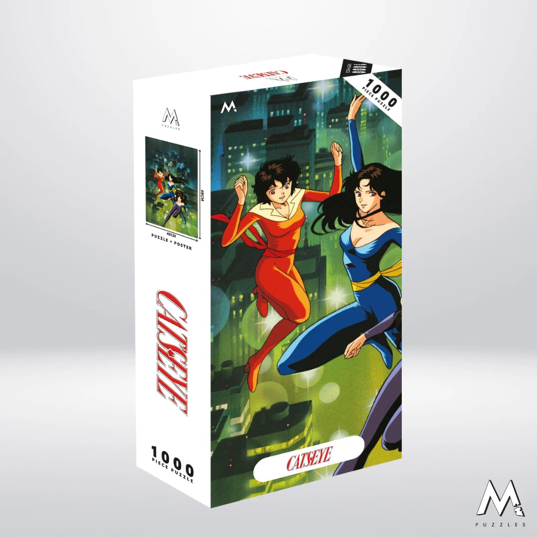 🧩 Puzzle Collector – Cat’s Eye – 1000 pièces + Poster – 48 x 68 cm 🧩