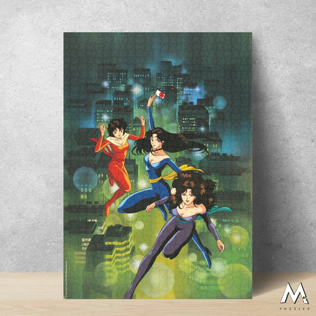 🧩 Puzzle Collector – Cat’s Eye – 1000 pièces + Poster – 48 x 68 cm 🧩
