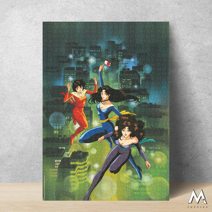 🧩 Puzzle Collector – Cat’s Eye – 1000 pièces + Poster – 48 x 68 cm 🧩