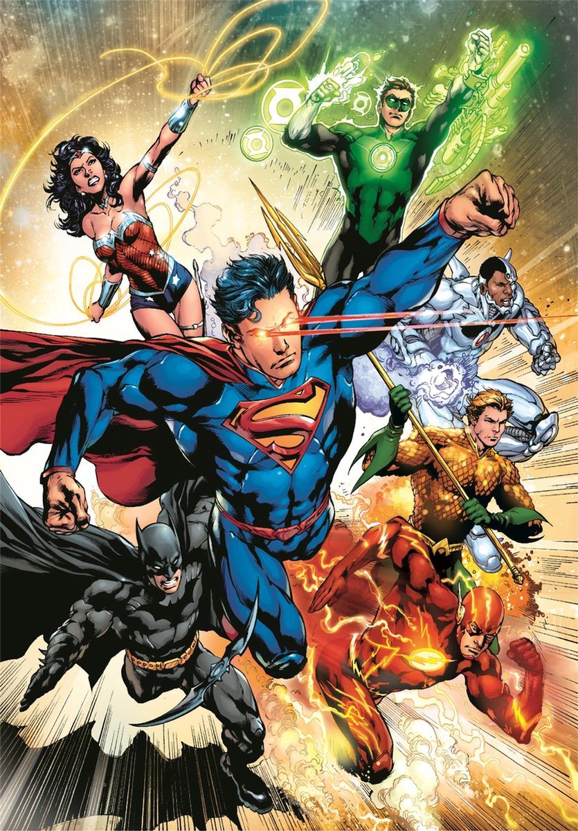 Puzzle DC Comics – Justice League – 500 pièces – 49 x 36 cm – Clementoni. Illustration épique avec Superman, Batman, Wonder Woman, Flash, Aquaman, Green Lantern et Cyborg. Un puzzle collector parfait pour les fans de DC.