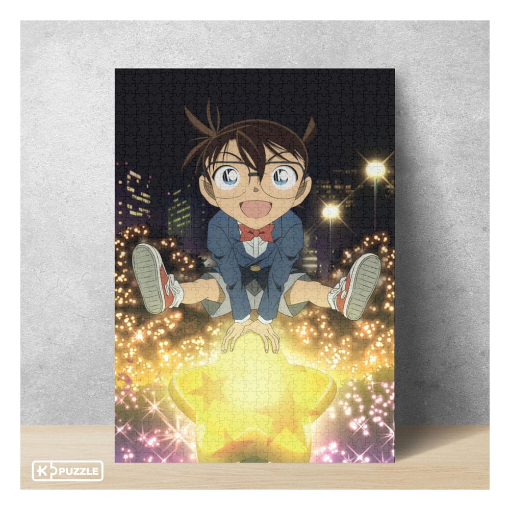 🧩 Puzzle Collector – Detective Conan – 1000 pièces + Poster – 48 x 68 cm 🧩