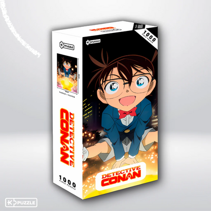 🧩 Puzzle Collector – Detective Conan – 1000 pièces + Poster – 48 x 68 cm 🧩