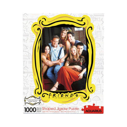 🧩 Puzzle Découpé – Friends – Le groupe dans le cadre iconique – 1000 pièces – 51 x 71 cm ☕💛