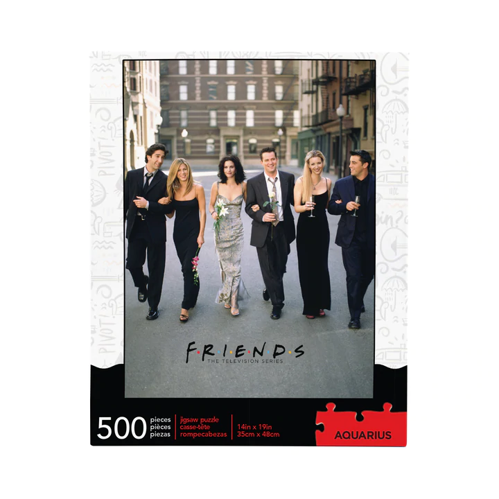 🧩📺 Puzzle Collector – Friends – Marriage – 500 pièces – 35 x 48 cm 📺🧩