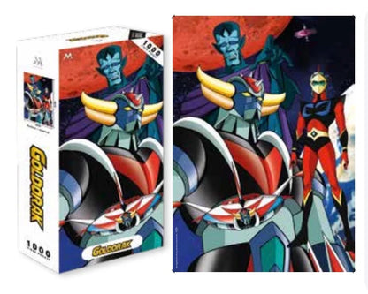 🧩 Puzzle Collector – Goldorak (Grendizer) – 1000 pièces + Poster – 48 x 68 cm 🧩