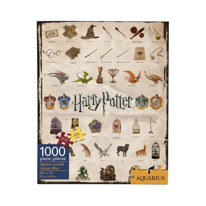 🧩 Puzzle Collector – Harry Potter – Icons – Puzzle 1000 pièces – 71 x 51 cm ⚡🪄